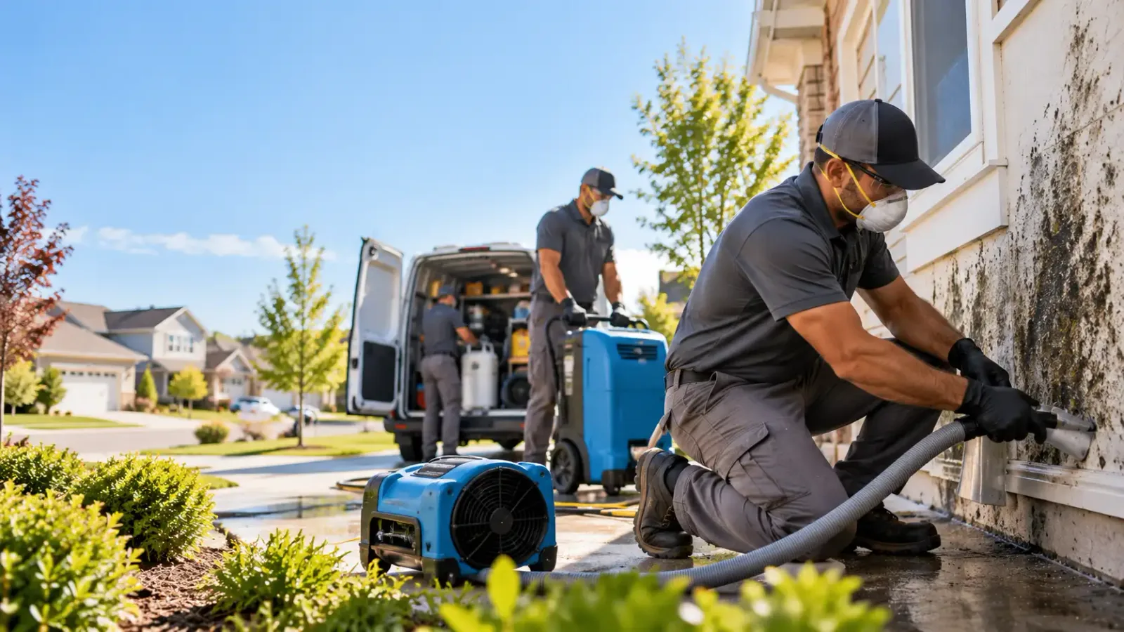 Mold Remediation in Eidson, TN