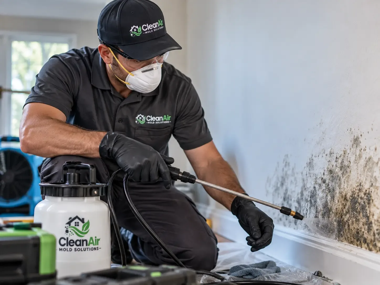 Why choose Mold Remediation in Eidson, TN